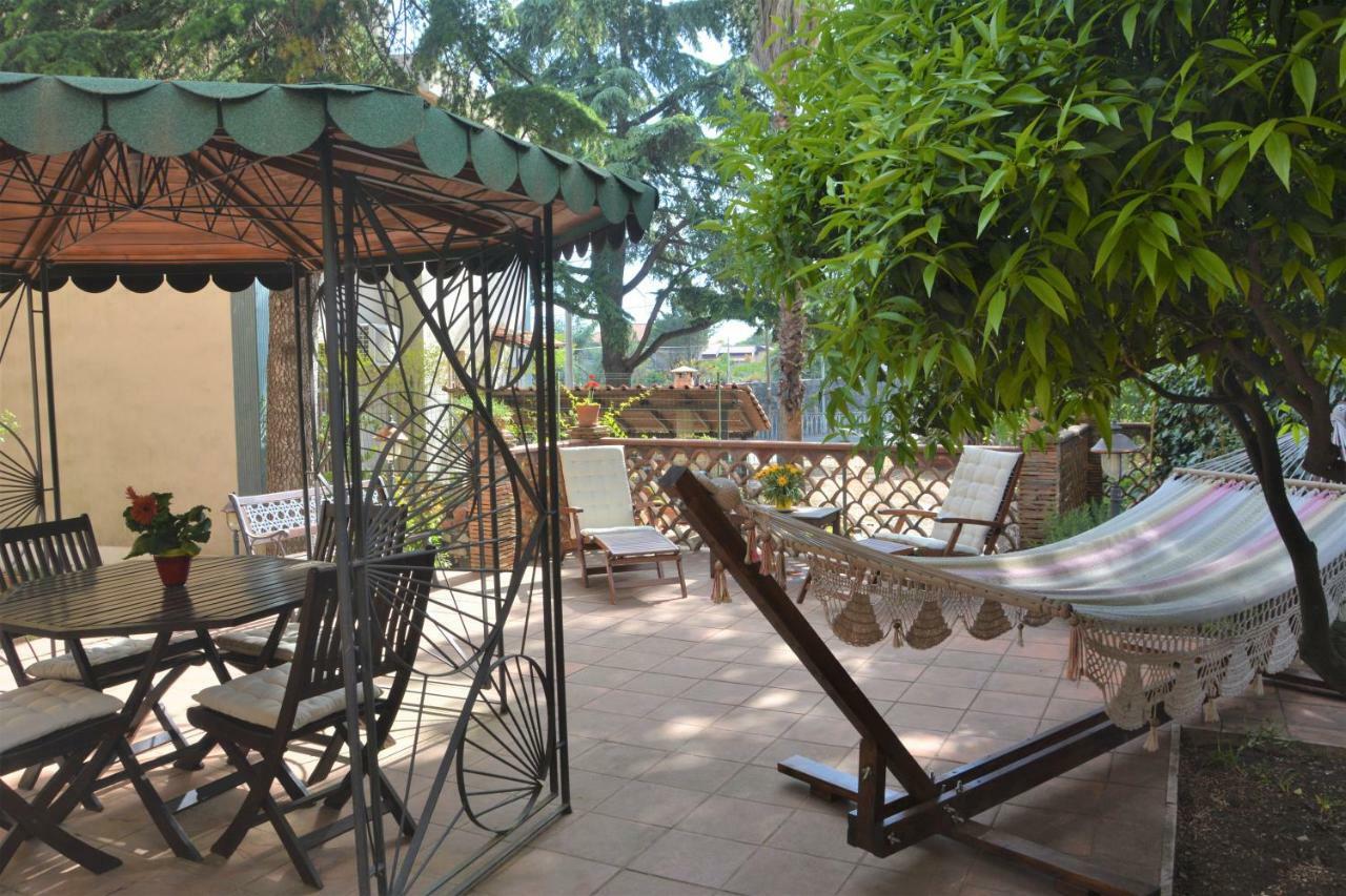 ניקולוסי B&B Betulla Dell'Etna מראה חיצוני תמונה
