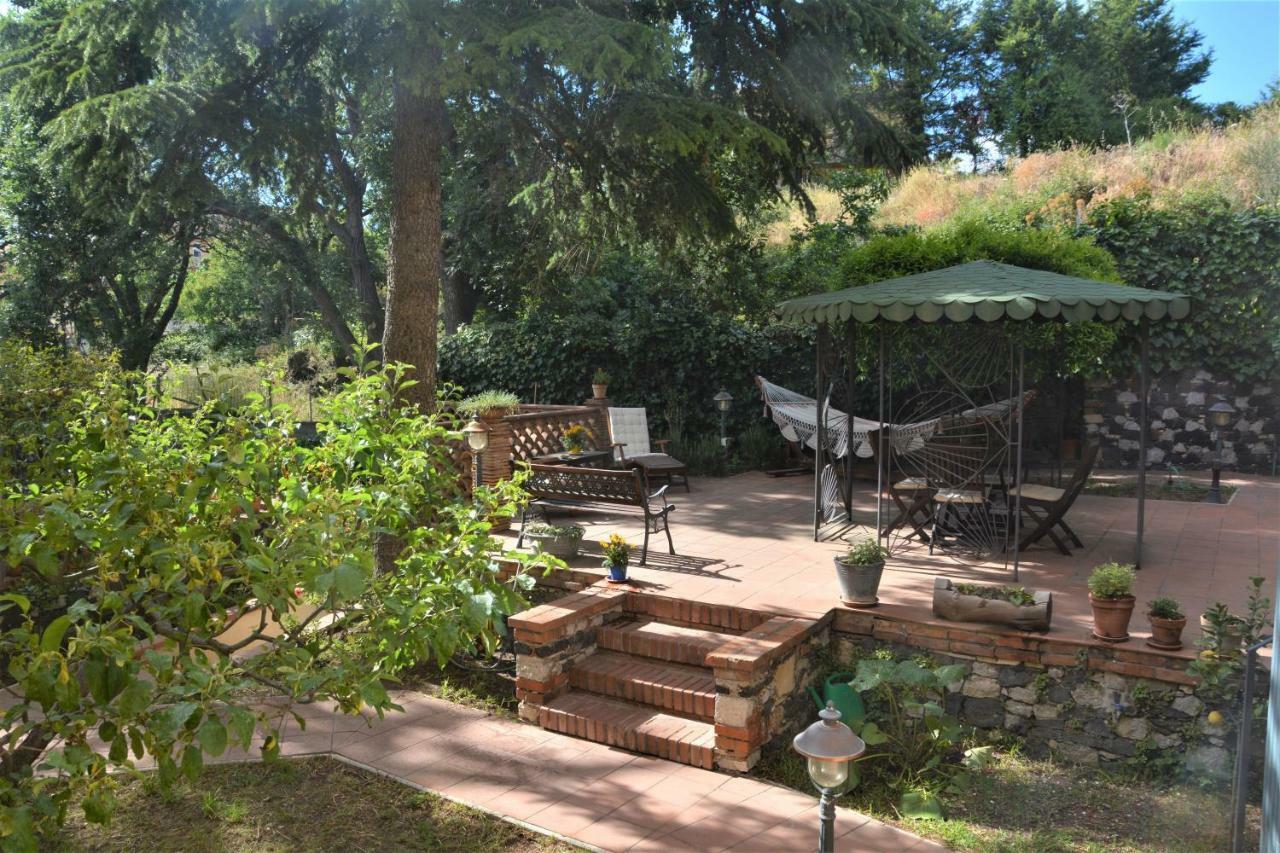 ניקולוסי B&B Betulla Dell'Etna מראה חיצוני תמונה
